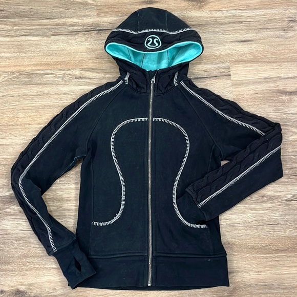 lululemon athletica Tops - Lululemon Scuba Vintage Hoodie